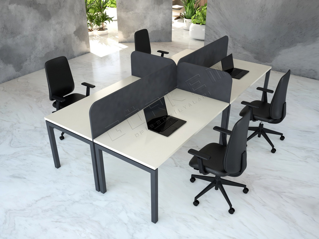 4'lü Çalışma Grubu - Ofis mobilyası - Ofis mobilyaları